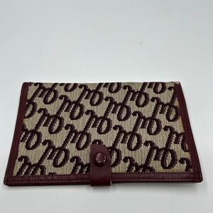 Burgundy Leather Wallet